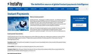Instant Payments | Real Time Payments | InstaPay