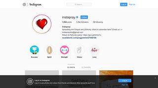 Instapray (@instapray) • Instagram photos and videos
