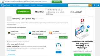 Download Instapray - your prayer app for Android - free - latest version