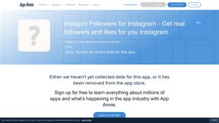 Instapro Followers for Instagram - Get real followers and likes for you ...