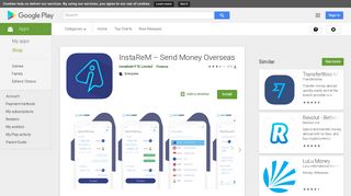 InstaReM – Send Money Overseas - Apps on Google Play