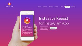 InstaSave Repost for Instagram - the official Android & iOS apps to ...