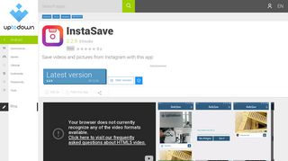 InstaSave 2.2.9 for Android - Download
