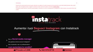 Aumenta like e followers su Instagram con l'app Numero 1 » Instatrack