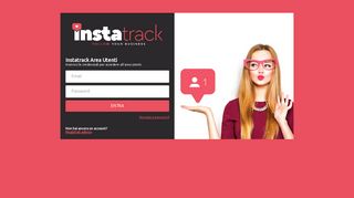 Sign In / Sign Up – Instatrack