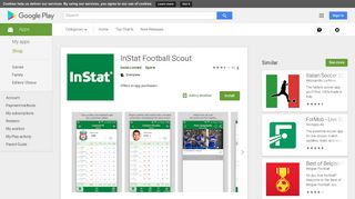 InStat Scout - Apps on Google Play