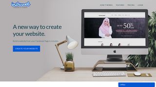 Instaweb.my | Manage and Create Website from Facebook Page
