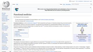 Functional medicine - Wikipedia