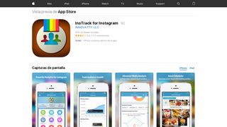 InsTrack for Instagram en App Store - iTunes - Apple