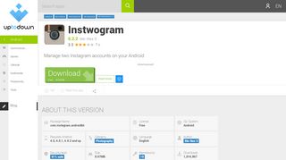 download instwogram 6.2.2 free (android)