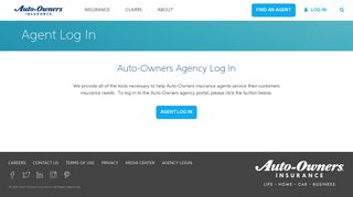 Agent Login - Auto-Owners Insurance