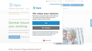 Dental Insurance | Individual Dental Plans from Cigna