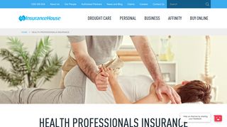 Health Professionals - Professional Indemnity - Insurance House
