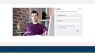 Login - Insurance Institute