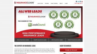 Insurance Leads | Online Insurance Leads | InsuranceLeads.com
