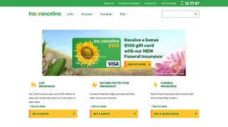 Insuranceline: Life, Income & Funeral Insurance Specialists