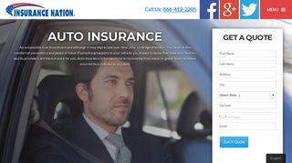 Auto Insurance | Insurance Nation