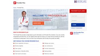 Provider Plus - Medicare Insurance TPA