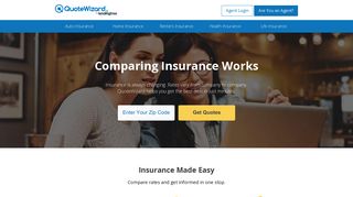 Compare Insurance Quotes: Get the Best Rates | QuoteWizard