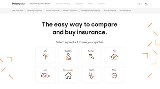 Policygenius | Comparing Insurance Quotes Made Simple