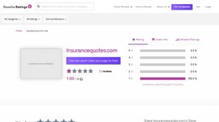 Insurancequotes.com Reviews | 12 Reviews of Insurancequotes.com ...