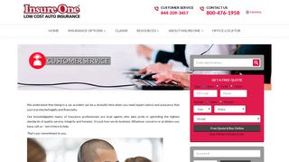 Customer Service | InsureOne