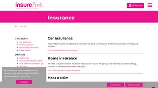 insurePink | Insurance