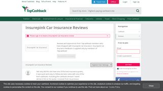 Insurepink Car Insurance Reviews and Feedback from Real Members