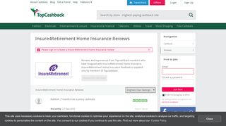 Insure4Retirement Home Insurance Reviews and Feedback from ...