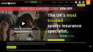 Sports Insurance & Cover | Personal & Commercial | Insure4Sport UK