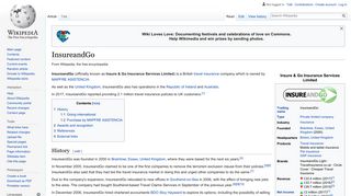 InsureandGo - Wikipedia