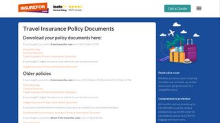 Policy Documentation | Insurefor.com