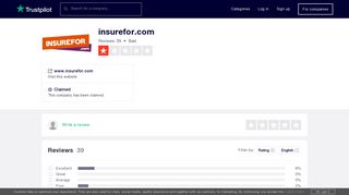 insurefor.com Reviews | Read Customer Service Reviews of www ...