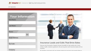 InsureMe LP: Insurance Leads and Calls That Drive Sales