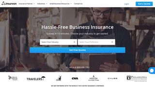 Insureon: Compare Business Insurance Quotes Online