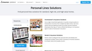 Personal Lines | Insureon Solutions
