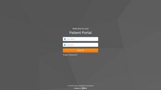 Portal :: Login - Patient Portal - inSync Healthcare Solutions