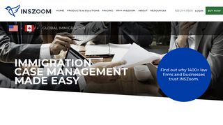 INSZoom: Immigration Software for Lawyers and Attorneys