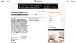 INSZoom.com Inc.: Private Company Information - Bloomberg