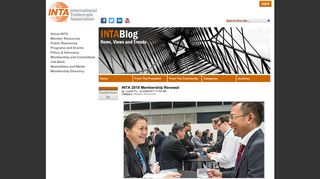 INTA 2018 Membership Renewal - INTA Blog