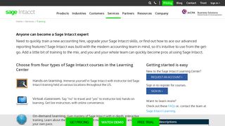 Sage Intacct Training | Learn Sage Intacct Accounting Software