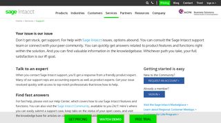 Sage Intacct Support | Get Help with Sage Intacct Accounting Software