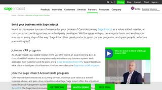 Make Your Clients Happy | Become a Sage Intacct Partner