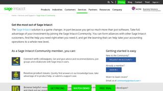 Be Part of the Sage Intacct Community | Sage Intacct