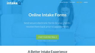 IntakeQ: Online Patient Intake Forms