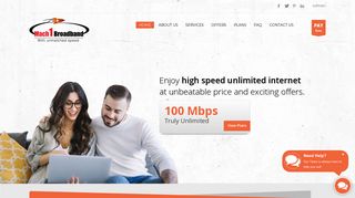 Mach1Broadband - Fastest Broadband Internet with speed upto 100 ...