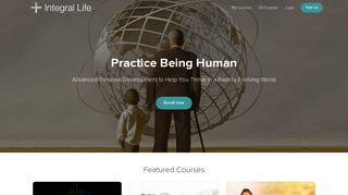 Integral Life Courses: Home