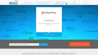 Accept Payments Online via Integrapay | Compare all Payment ...