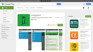 Integrated - Apps on Google Play