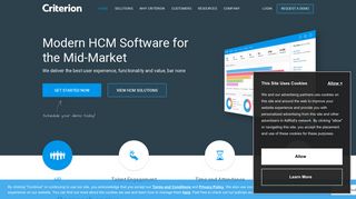 Criterion | Modern Platform for HR, Payroll and Recruiting